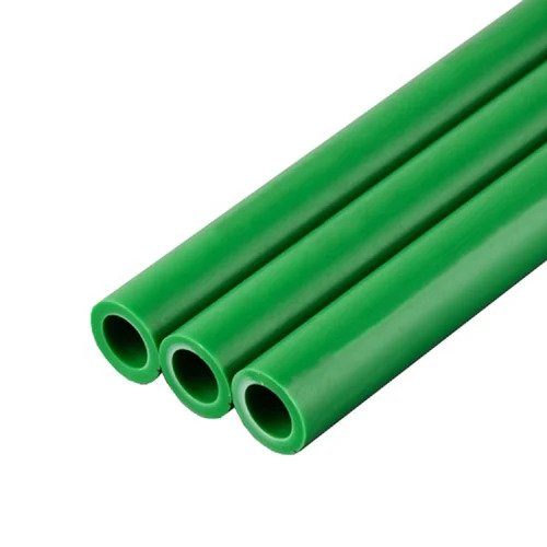 20 Mm Green Ppr Pipe For Construction Plumbing 3 Meter Length 336