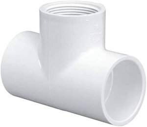 3/4" faucet tee pvc
