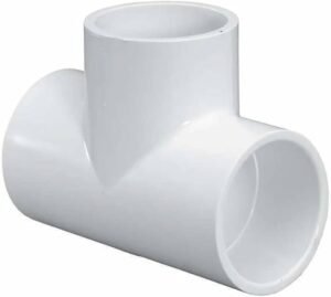3/4" faucet tee pvc