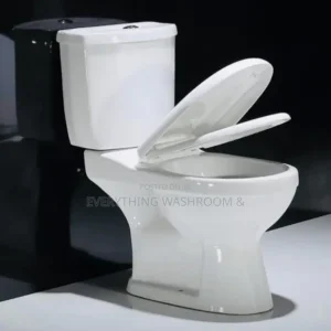 4" outlet wc twyford white