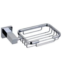 soap dish silver color