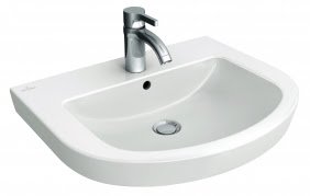 wash hand basin white