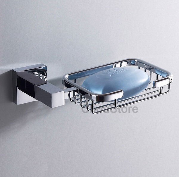 soap dish silver color