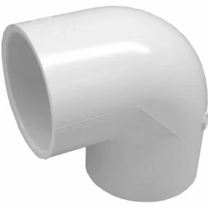 3/4" bends pvc white