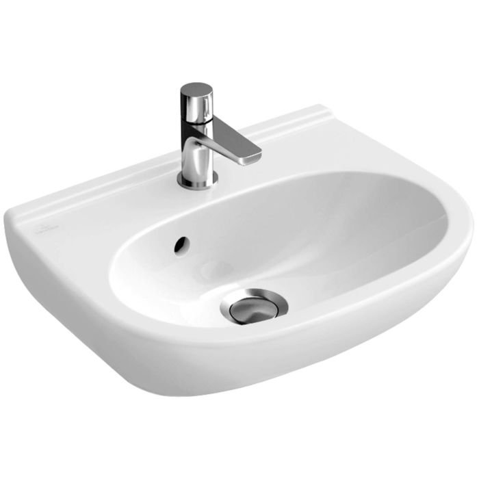 wash hand basin white